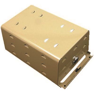 THERMOSTAT GUARD STEEL COVER
