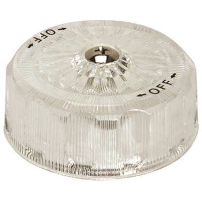 ProPlus Acrylic Mixet Volume Control Handle, Clear