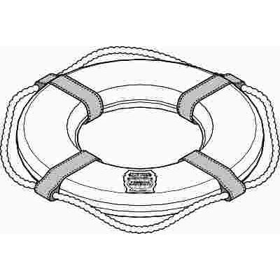LIFE RING 24 IN. DIAMETER, STYROFOAM