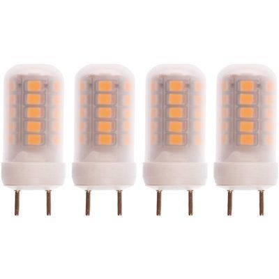 Newhouse Lighting 25-Watt Equivalent G8 LED Light Bulb Warm White (4-Pack)