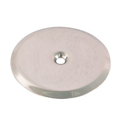 Proplus 8 in. 21 Gauge Stainless Steel Cleanout Cover