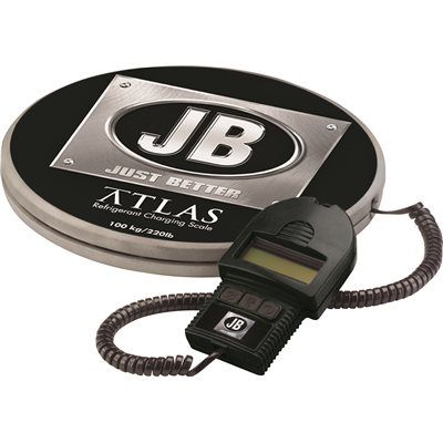 JB INDUSTRIES ATLAS 220 LB. CAPACITY REFRIGERANT CHARGING SCALE