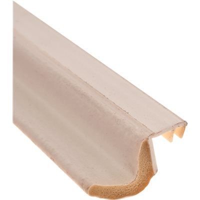 KERF-IN DOOR WEATHERSTRIP 81 IN. WHITE