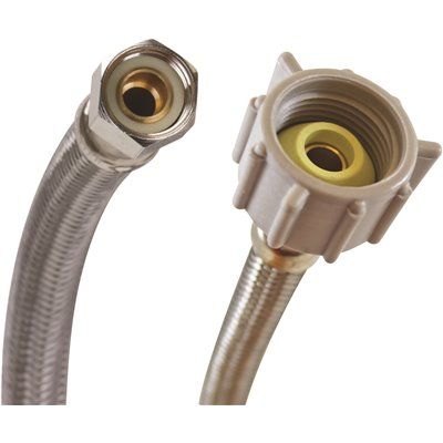 NO BURST FLUIDMASTER 3/8 IN. COMP X 7/8 IN. BALLCOCK 12 IN.