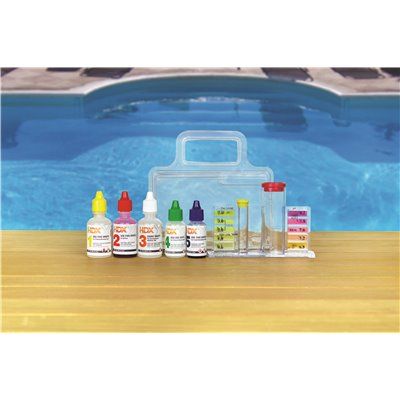 FD.HDX 5-Way Swimming Pool and Spa Test Kit