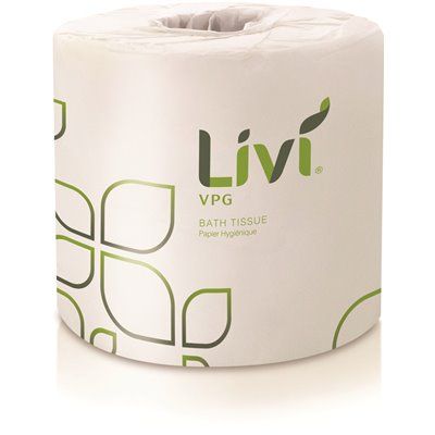 2-Ply White Bath Tissue (96-Rolls)