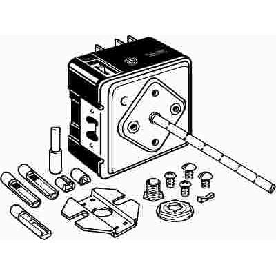 ROBERTSHAW® UNI-KIT® UNIVERSAL ELECTRIC RANGE INFINITE SWITCH, PUSH TO TURN