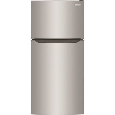 Frigidaire 18.3 cu. ft. Top Freezer Refrigerator in Stainless Steel