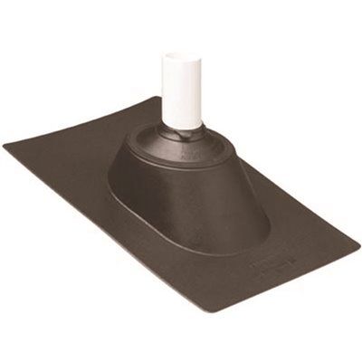 IPS Corporation 1-1/4 in., 1-1/2 in., 2 in. or 3 in. Roof Flashing 3 and 1 Hard Base for Vent Pi