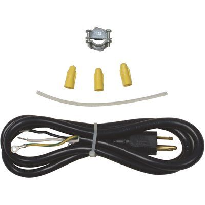 Whirlpool 3-Prong Dishwasher Power Cord Kit