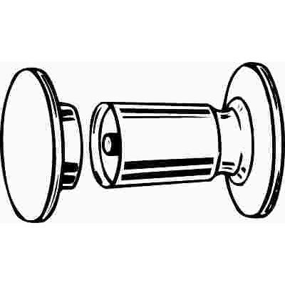 Shower Rod Jiffy Flange