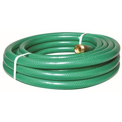 FD.ULTRATECH INTERNATIONAL ULTRATECH ULTRA-PIPE DRIP DIVERTER HOSE, 25 FT. LONG, GREEN