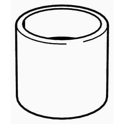 DWV PVC Coupling 1 1/2&#39;