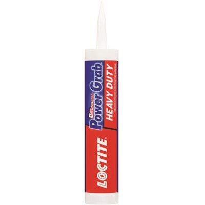 POWER GRAB ADHESIVE HEAVY DUTY 10 OZ.