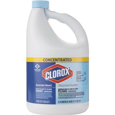 CLOROX® BLEACH GERMICIDAL 121 OZ.