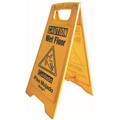 Wet Floor Sign