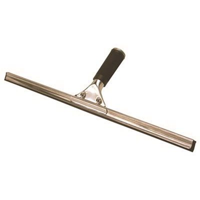 RENOWN® STAINLESS STEEL SQUEEGEE COMPLETE, 18 IN.