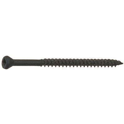 Grip-Rite #6 x 1-5/8 in. Internal Square Flat Undercut Trim Screws (1 lb./Pack)
