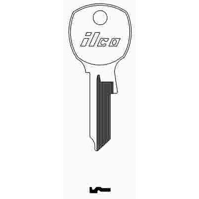 NATIONAL MAILBOX KEY BLANK 1646R 50-PK