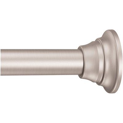MOEN® SHOWER TENSION ROD, BRUSHED NICKEL