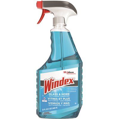 Windex 32 oz. Glass Cleaner with Ammonia-D