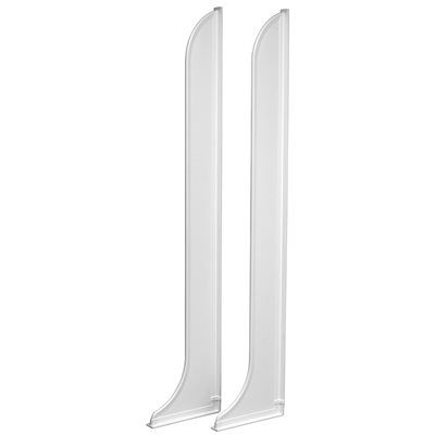 SPRAYMAID® SHOWER GUARDS, LARGE, 2 PER PACK