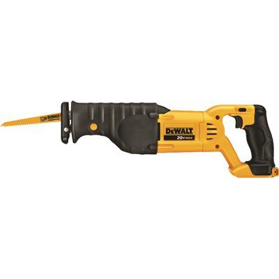 DEWALT 20 VOLT MAX LI-ION RECIPROCATING SAW, TOOL ONLY