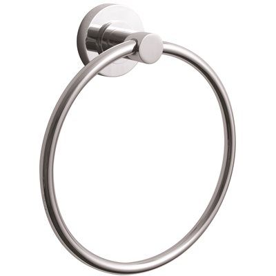 Premier Essen Towel Ring in Chrome