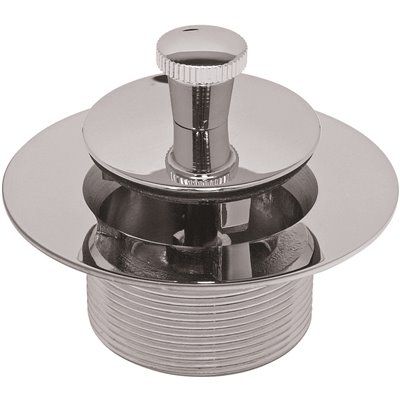 Proplus 1-1/4 in. 16 TPI Lift and Turn Tub Stopper