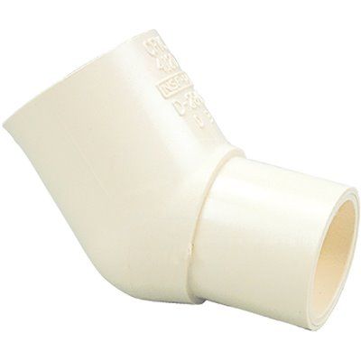 NIBCO 3/4 in. CPVC-CTS 45-Degree Spigot x Slip Elbow Fitting