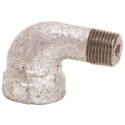 PROPLUS® GALVANIZED MALLEABLE 90 DEGREE STREET ELBOW, 3/4 IN., LEAD FREE