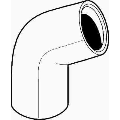 PVC 45 ELBOW 3/4 IN.