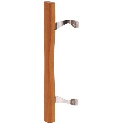 PATO DOOR REPLACEMENT HANDLE, WOOD