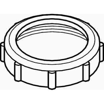 1 1/2&#39; PVC Nut