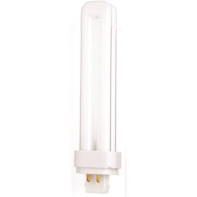 SATCO|Satco 100- -Watt Equivalent T4 CFL Light Bulb Soft White (1-Bulb)