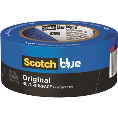 3M™ SCOTCHBLUE™ PAINTER&#39;S TAPE ORIGINAL MULTI-SURFACE, 2 IN. X 60 YD.