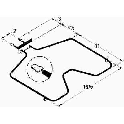 Range Bake Element-Whirlpool