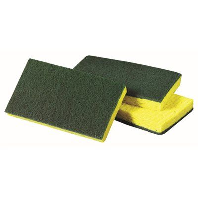 3M™ SCOTCH-BRITE™ MEDIUM-DUTY SCRUB SPONGE 74, 6.1 IN. X 3.6 IN. X 0.7 IN., 20 SPONGES PER CASE