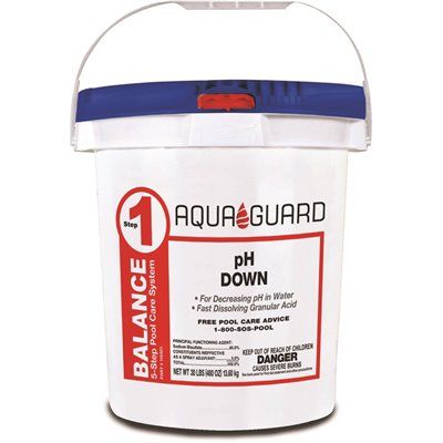 AQUAGUARD 30 lbs. pH Down Balancer