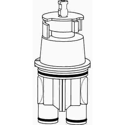 Delta Replacement Pressure Balance Cartridge for Tub and Shower Valves