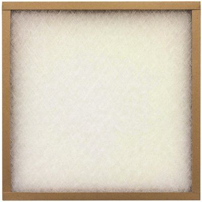 EZ Flow 14 in. x 20 in. x 1 in. EZ Flow II No-Metal MERV 4 Air Filter (Case of 12)
