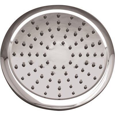 Niagara Conservation Rain 1-Spray 8 in. 1.75 GPM Single Wall Mount Fixed Round Shower Head in Ch