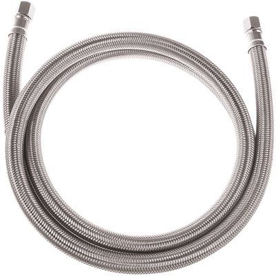 WATTS® ICE MAKER CONNECTOR SUPPLY LINE, 1/4 IN. COMPRESSION X 1/4 IN. COMPRESSION X 60 IN. LONG,