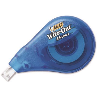 FD.BIC Wite-Out EZ Correct Correction Tape (4-Pack)