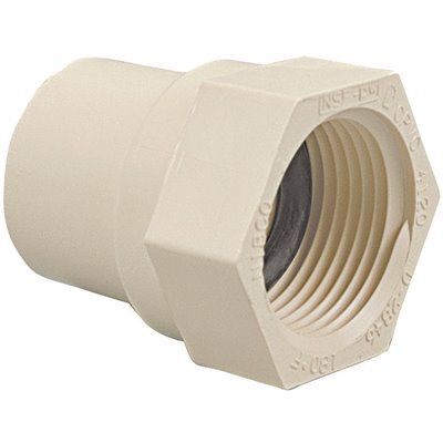 Everbilt 3/4 in. CPVC-CTS Slip x FIPT Adapter Fitting