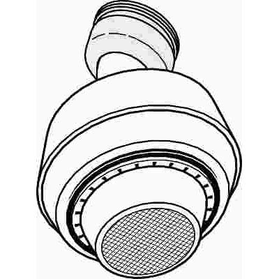 PROPLUS® DUAL SWING AND SPRAY AERATOR