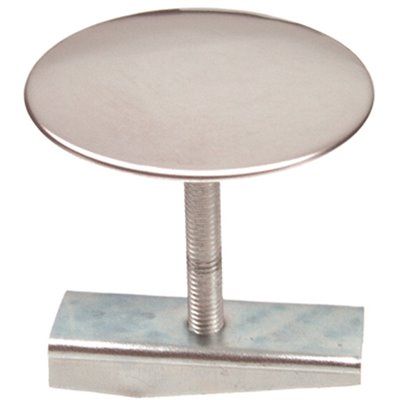 DANCO 1-3/4 in. Bolt Style Sink Hole Cover in Chrome