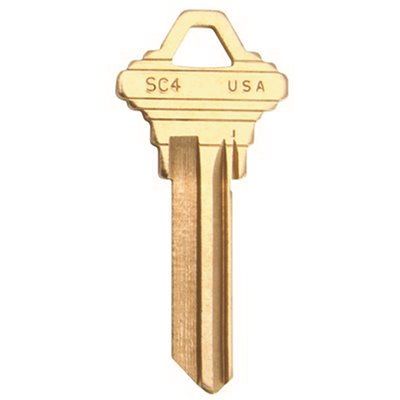 SC4 SCHLAGE KEY BLANK 50 PACK