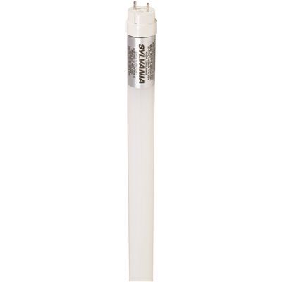 FD.Sylvania 32-Watt Equivalent 4 ft. Linear Tube T8 LED Light Bulb Cool White