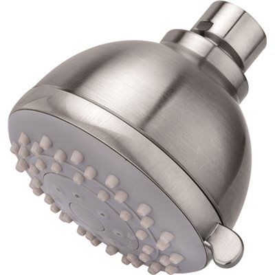 PREMIER® 3-FUNCTION SHOWER HEAD, BRUSHED NICKEL